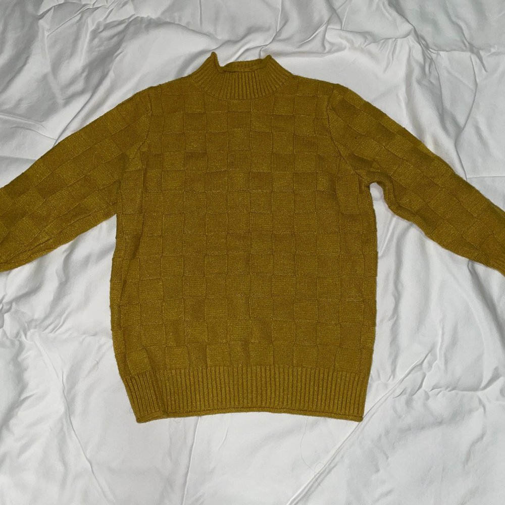 Yellow Sweater